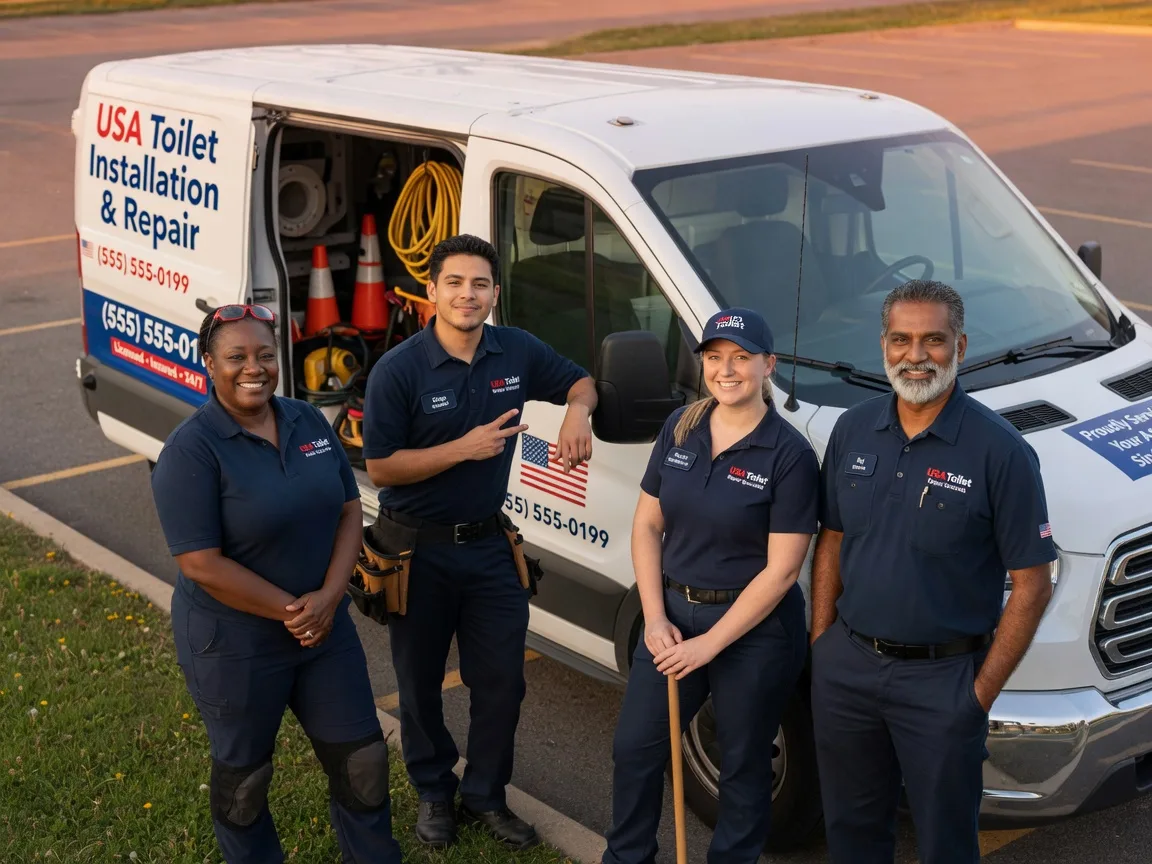 Toilet Installation company in Millsboro, DE