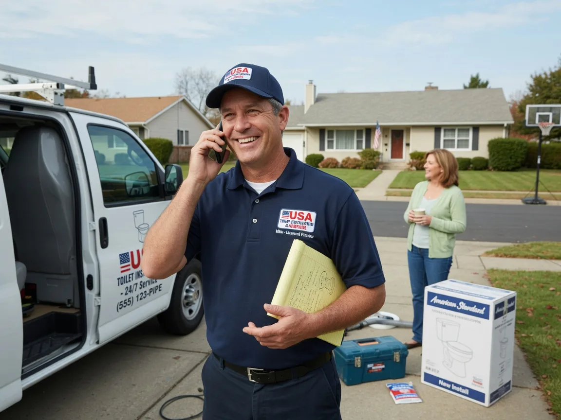 Toilet Installation Millsboro, DE FAQs